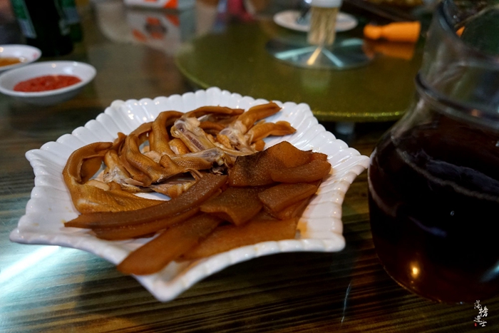 惊艳，原来牛皮不仅能吹，还能吃，而且味道非常好。