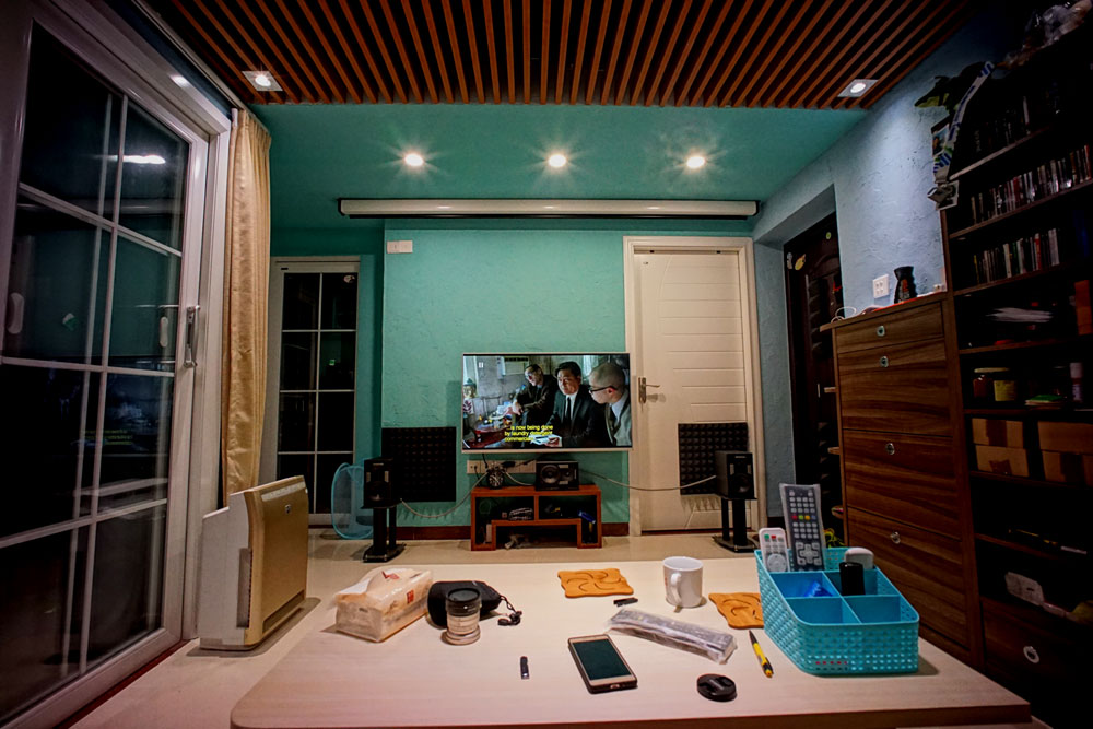 入墙式家庭影院装修详细攻略,小户型客厅怎么做家庭影院