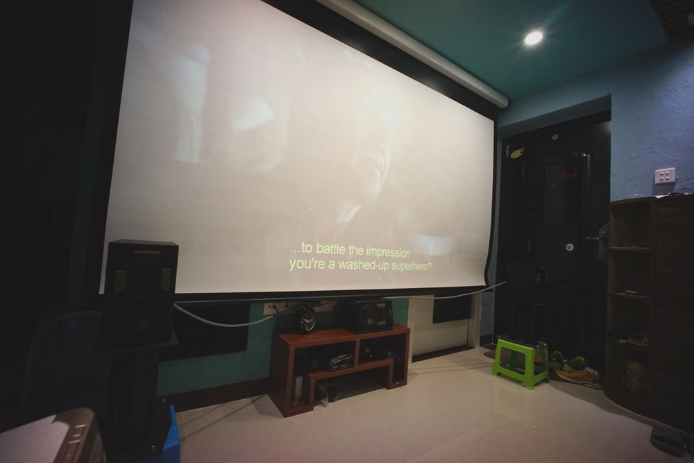 入墙式家庭影院装修详细攻略,小户型客厅怎么做家庭影院