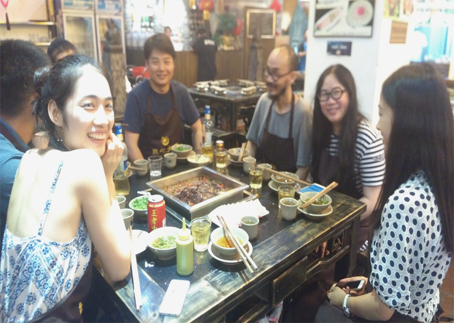 在成都去桃花源,成都桃花源生活