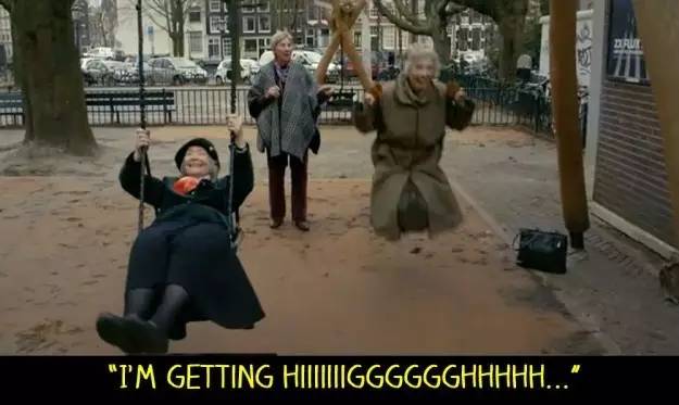 爷爷奶奶的摩登世界漫游指南：英国老人家都这么潮！