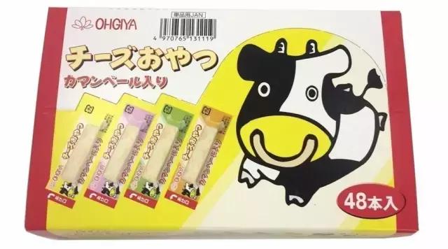 婴儿食品or下酒菜,齁咸的日本鳕鱼奶酪条来扒一下