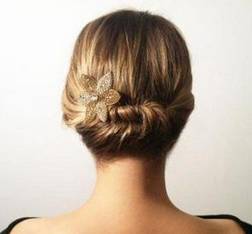 夏天不热还可以扎起来的头发,天热如何保持发型不变