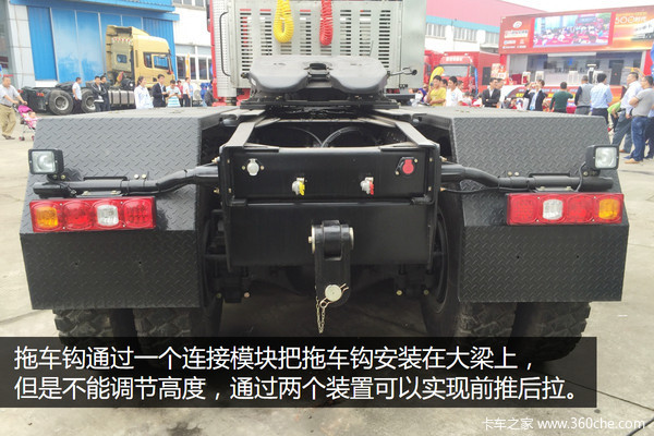 陕汽560马力燃气牵引车,陕汽1190马力牵引车