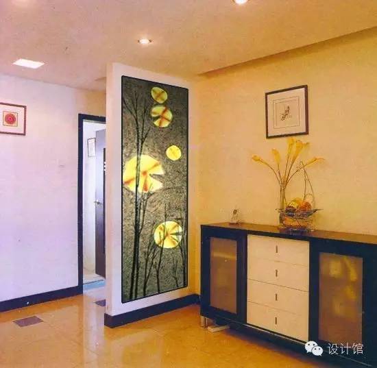 进门就是长廊怎么做隔断,大门隔断轻奢