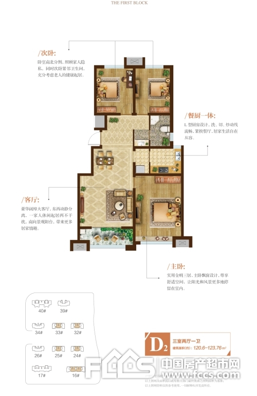 华建1街区,华建一街区观邸东23号楼