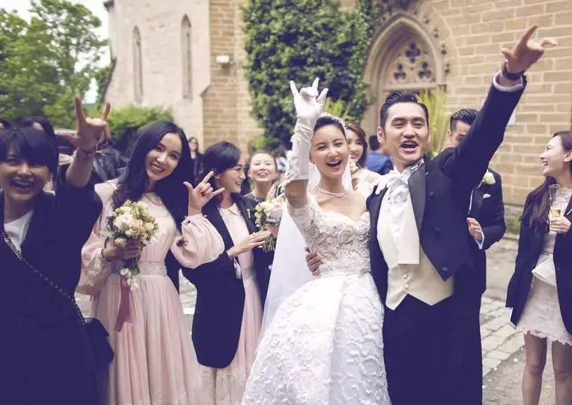 霍建华和林心如婚戒,霍建华和林心如定情