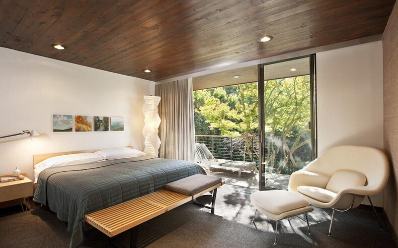 桑拿板吊顶怎么寻找龙骨,桑拿板吊顶一般用多厚的好