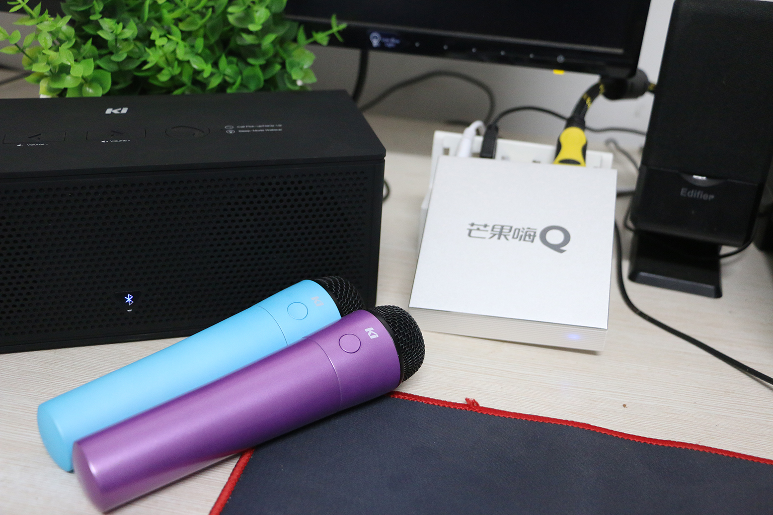 人人都是K歌之王——Kipower无线蓝牙卡拉OK系统