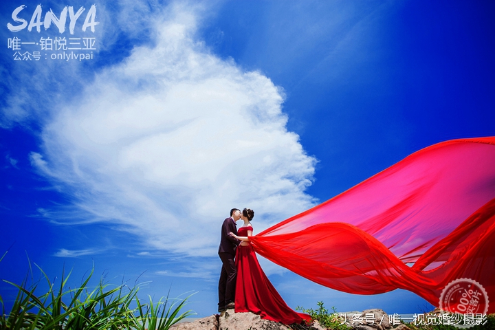 三亚婚纱摄影旅拍,三亚旅拍婚纱照口碑推荐