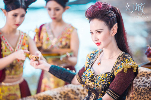 幻城里的张萌是选美小姐吗,幻城马天宇张萌幻城现代版