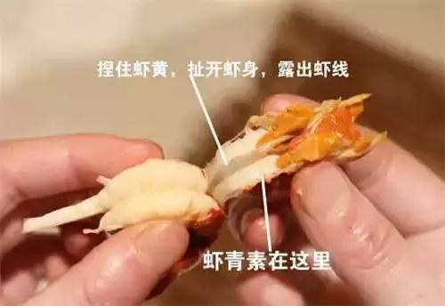 赵丽颖小龙虾夹肉,赵丽颖采访心心念念小龙虾