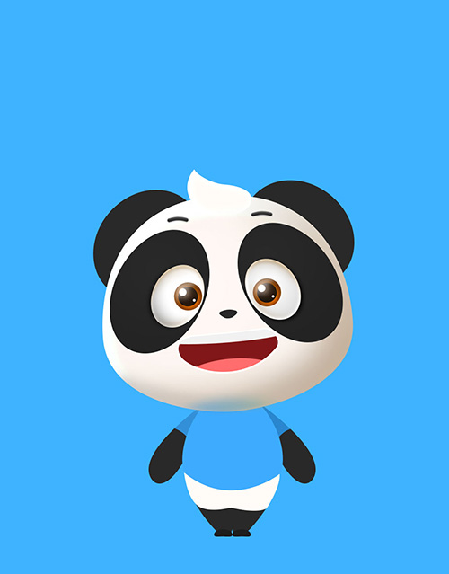 淘宝美工设计，3D卡通熊猫形象教程，必读干货