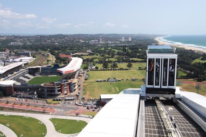 南非世界杯球场分布图,2010南非世界杯球场