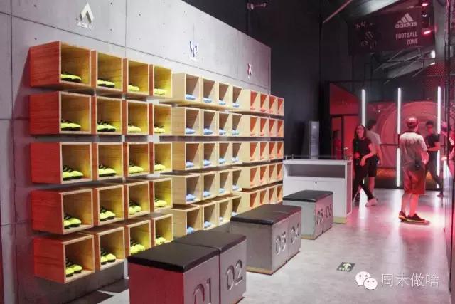 adidas上海南京东路官方旗舰店,adidas运动馆