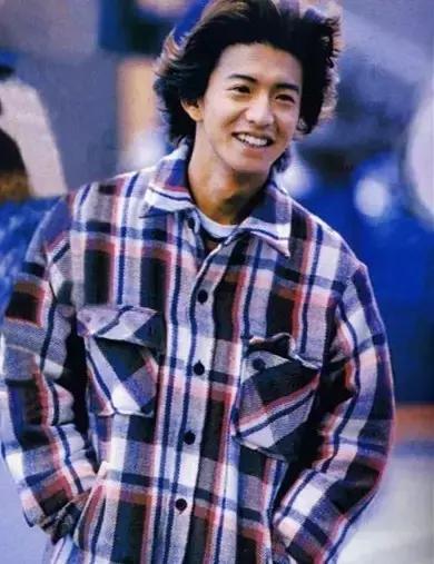 木村拓哉日本潮牌店,木村拓哉广告衣服