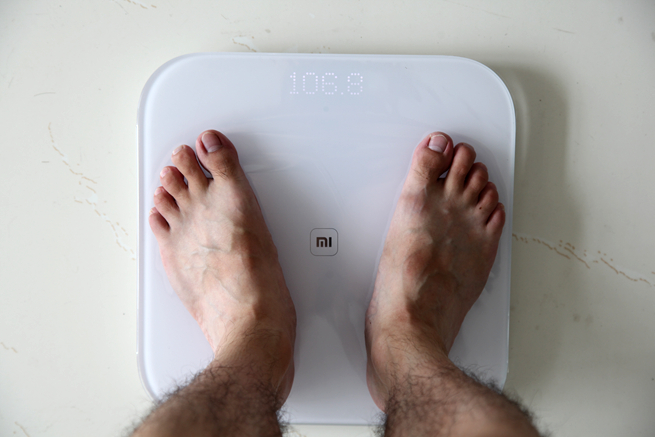 称重感知小米,小米智能体重秤解说