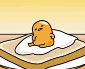 粉饼上面有一个玫瑰,粉饼上面有个兔子