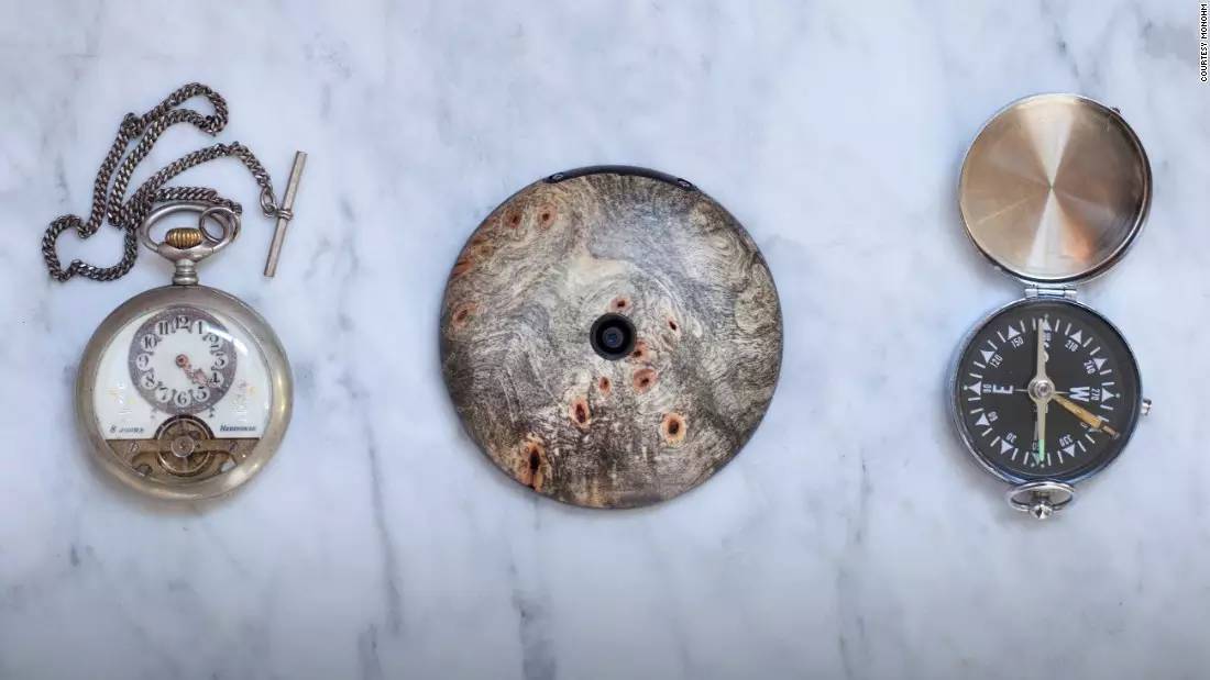 功能最强的智能怀表,传家宝古董怀表