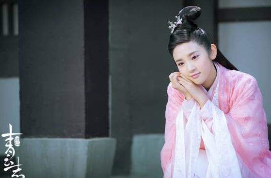 赵丽颖赵露思白鹿古力娜扎,赵丽颖和李易峰青云志