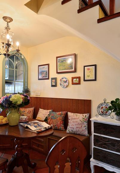 130平跃层小清新风格,125平房子设计农村