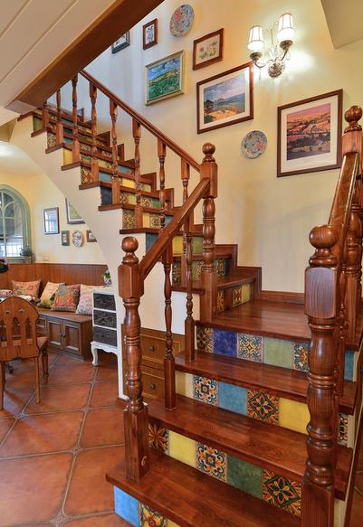 130平跃层小清新风格,125平房子设计农村