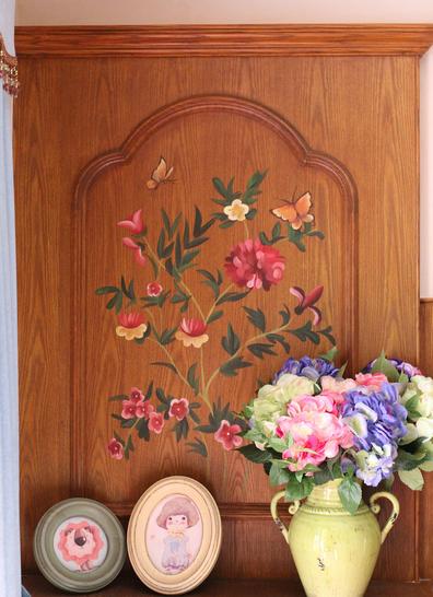 130平跃层小清新风格,125平房子设计农村