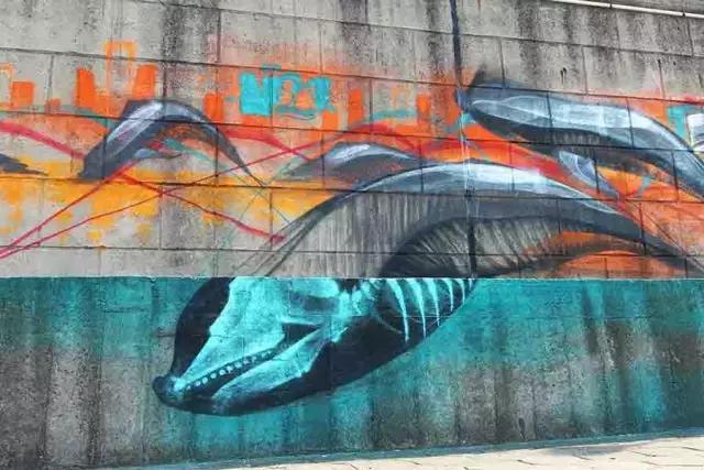 这是属于武汉人自己的涂鸦