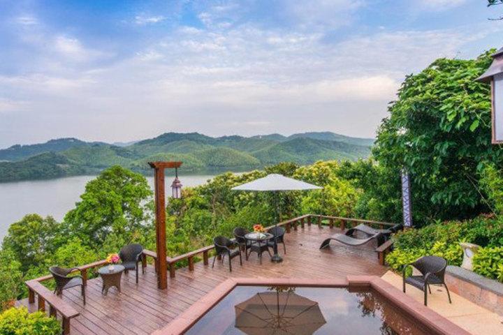 涵田度假村酒店溧阳夏季攻略,溧阳天目湖涵田度假村餐厅