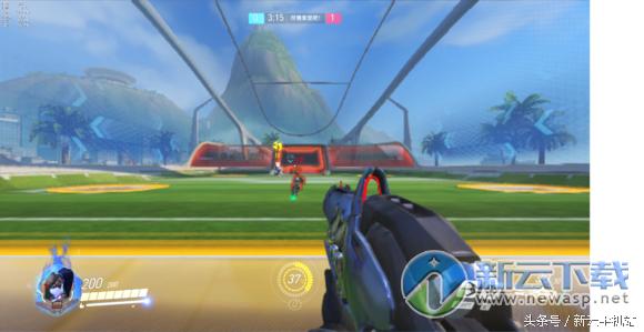 守望先锋碰球模式,守望先锋金枪bug