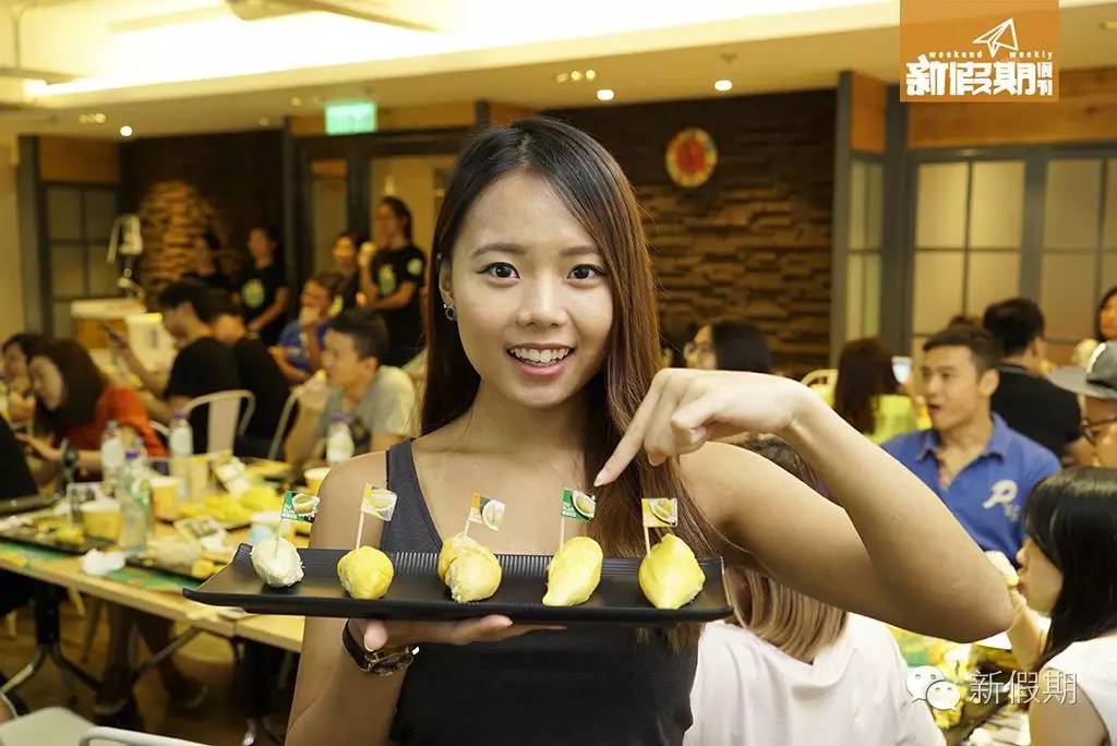 香港都能享受「榴莲放题」!直击2小时任吃5款果王!