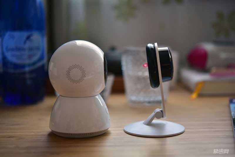 小白摄像头和小米米家摄像头区别,米家小白智能摄像头双向语音演示