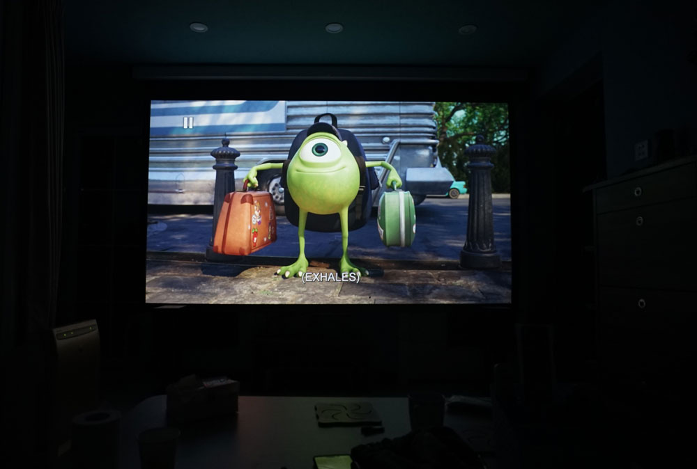 入墙式家庭影院装修详细攻略,小户型客厅怎么做家庭影院