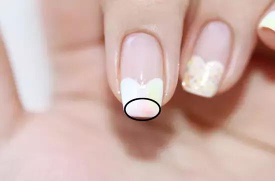 缤纷糖果少女感美甲,夏日甜心糖果钻款式美甲