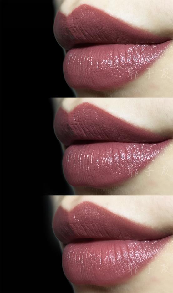 紫调豆沙色口红和红调豆沙色口红,口红试色30支豆沙色口红合集