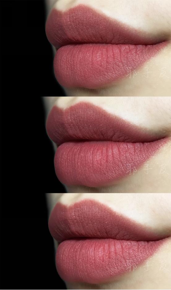 紫调豆沙色口红和红调豆沙色口红,口红试色30支豆沙色口红合集