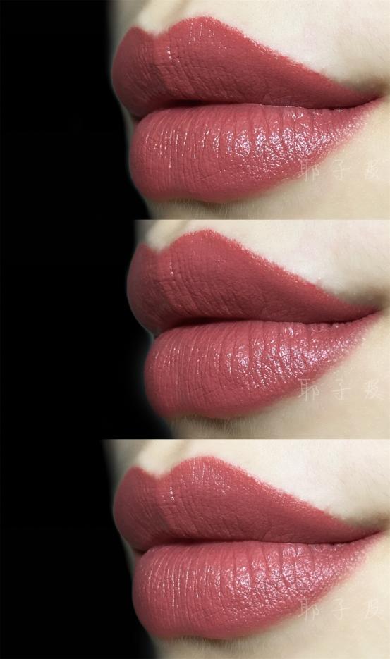 紫调豆沙色口红和红调豆沙色口红,口红试色30支豆沙色口红合集