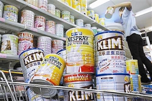 海淘奶粉蛋白质不达国标,进口奶粉不合格是真的吗