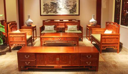 花梨木之大果紫檀,大果紫檀花梨木椅子