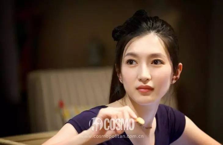 见过江疏影本人,化妆前后的江疏影