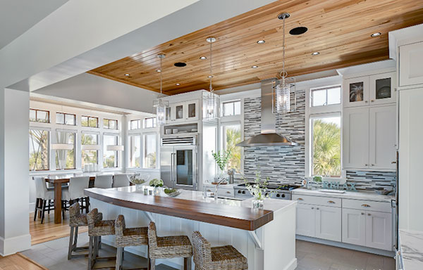 桑拿板吊顶怎么寻找龙骨,桑拿板吊顶一般用多厚的好