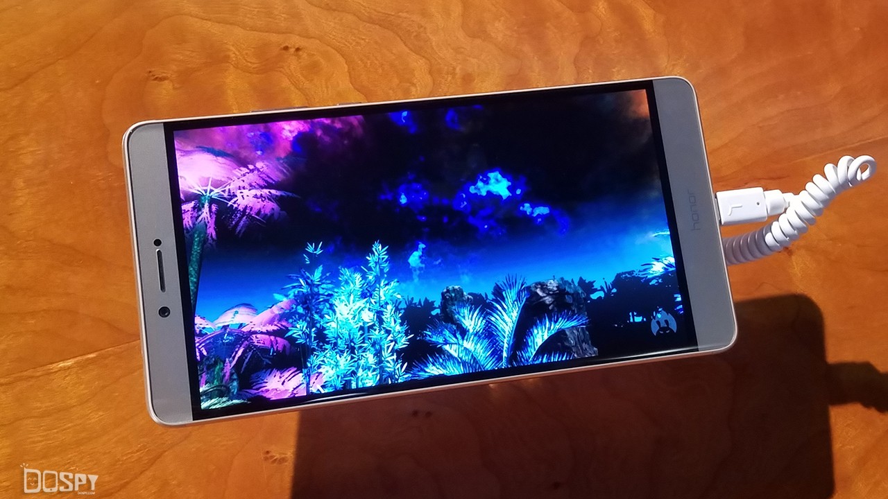 荣耀note8是多少大屏幕,荣耀note8屏幕素质