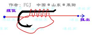 钓鱼锡头钩绑线全套方法,葫芦钓鱼绑钩全套方法