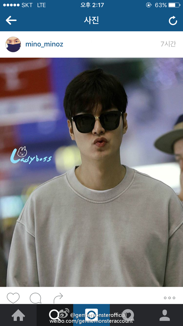 奢奢哒|韩星人手一副GM墨镜这牌子凭什么成了潮牌