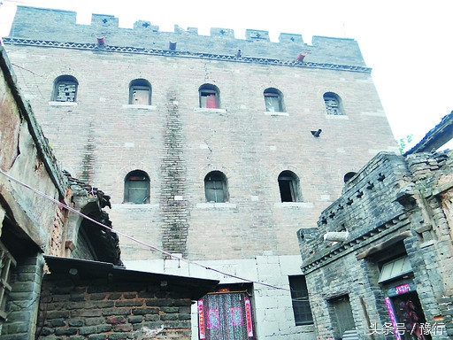鹤壁景区李家大院,鹤壁双塔寺古建筑介绍