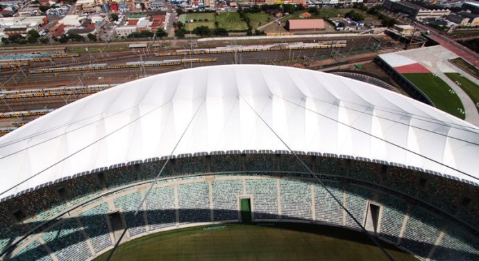 南非世界杯球场分布图,2010南非世界杯球场