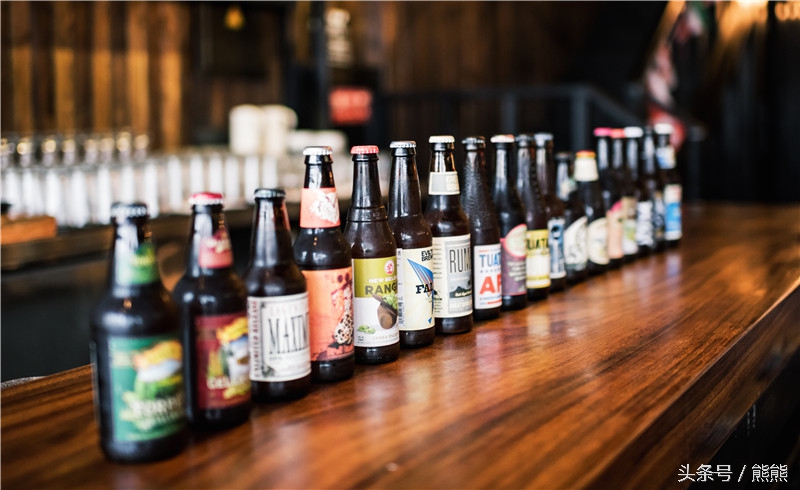 一家小污的啤酒馆，暗藏了女性最爱和最全啤酒单