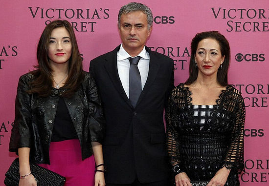 穆里尼奥女儿玛丽亚,穆里尼奥女儿小时候