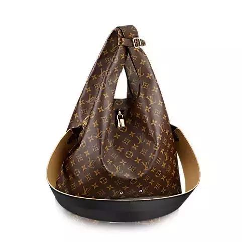 lv最新款脑洞也太大了吧,lv新款比之前多了两条线