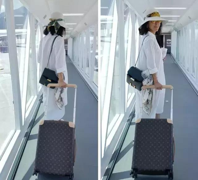 lv最新款脑洞也太大了吧,lv新款比之前多了两条线